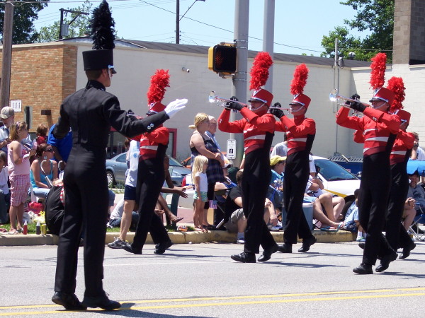 Summer Parade down Franklin Street