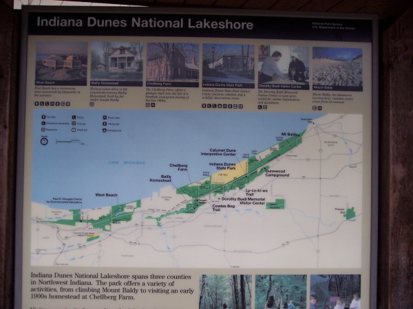 Indiana Dunes National Lakeshore.