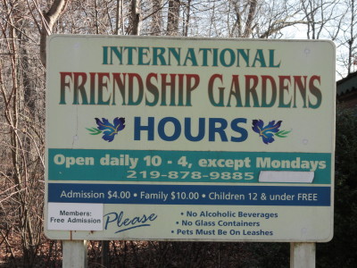 International Friendship Gardens