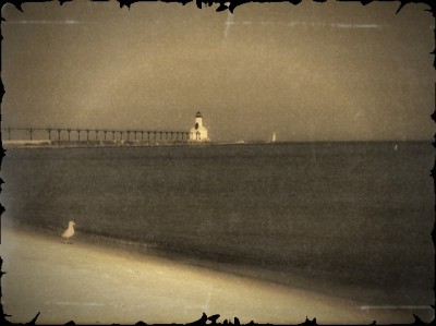 Michigan City Lighthouse from 2012