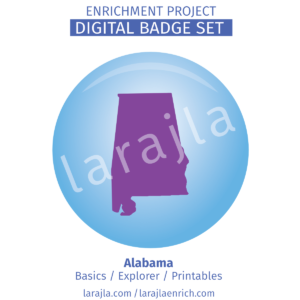 Badge Set: Alabama
larajla creates
larajla.com
