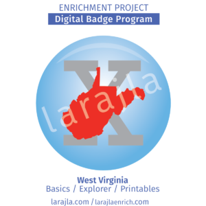 Badge Set: West Virginia
larajla creates
larajla.com
